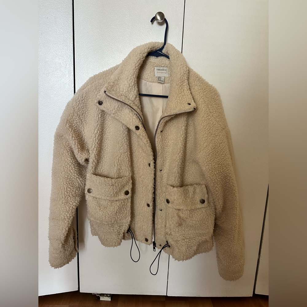 Forever 21 Sherpa Jacket